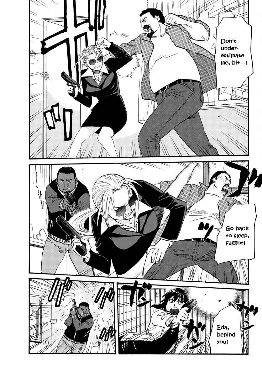 Black Lagoon - Eda - initial stage Chapter 4 - Page 6