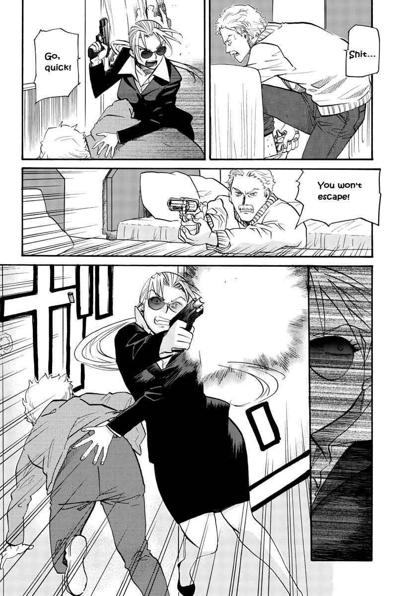 Black Lagoon - Eda - initial stage Chapter 4 - Page 7