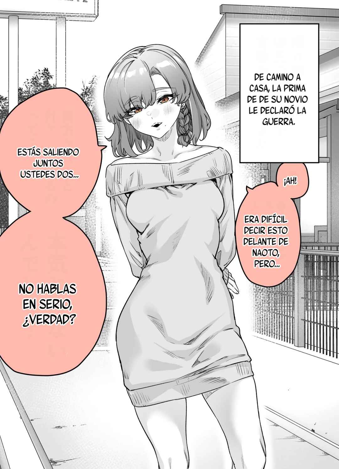 I Thought She Was a Yandere, but Apparently She's Even Worse Chapter 34 - Page 1