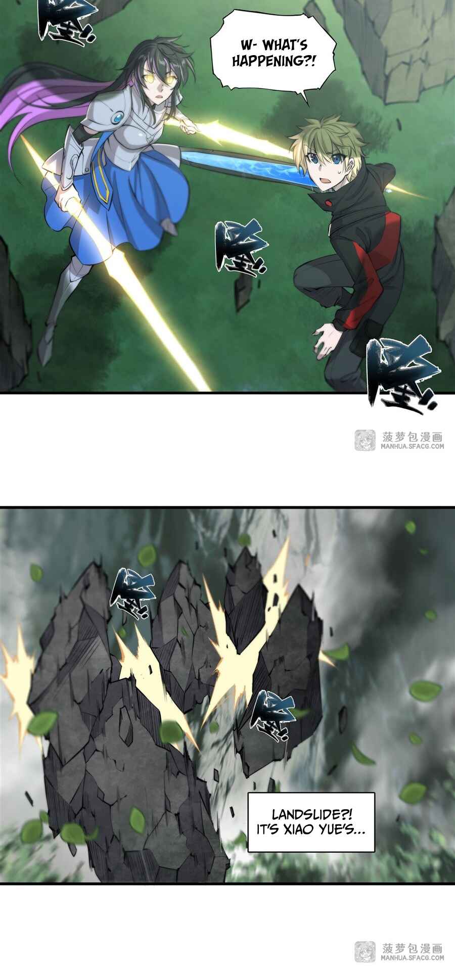 Xuè Jī yǔ Qíshì Chapter 226 - Page 3