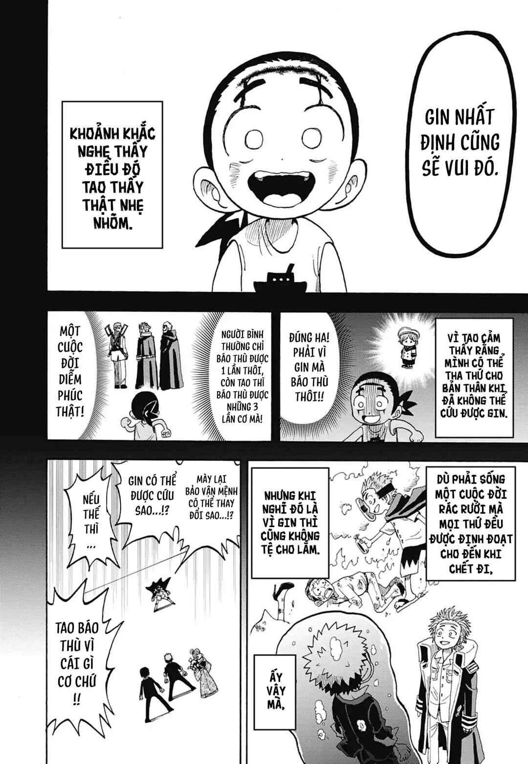 Unmei no Makimodoshi Chapter 51 - Page 25