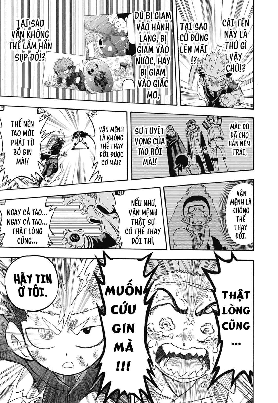 Unmei no Makimodoshi Chapter 51 - Page 31