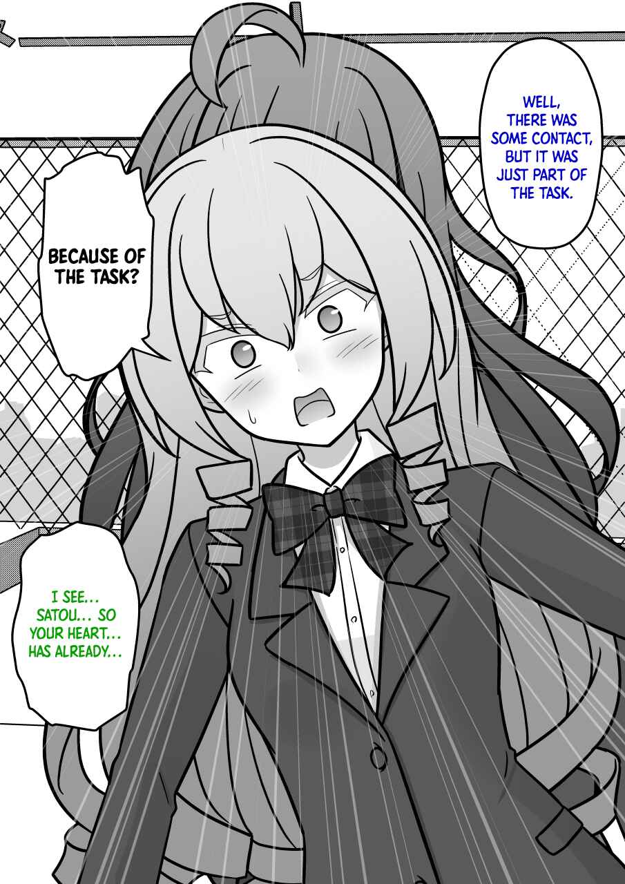 Danjo-hi 1:39 no Heikou Sekai wa Omoi no Hoka Futsuu Chapter 213 - Page 3