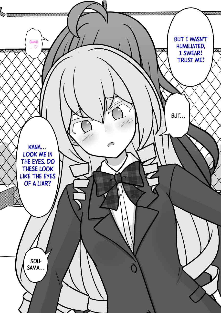 Danjo-hi 1:39 no Heikou Sekai wa Omoi no Hoka Futsuu Chapter 213 - Page 4