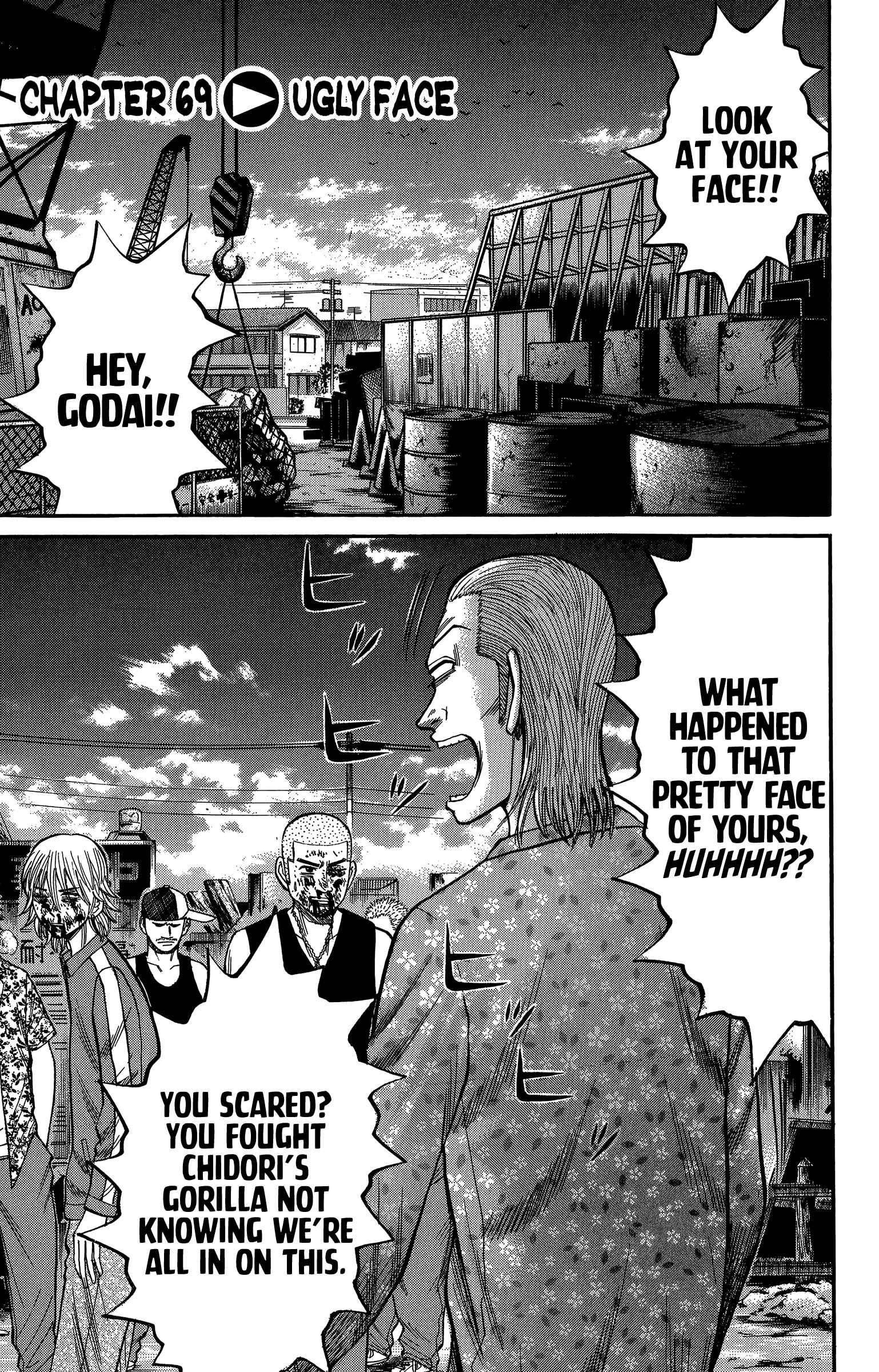 Nanba MG5 Chapter 69 - Page 1