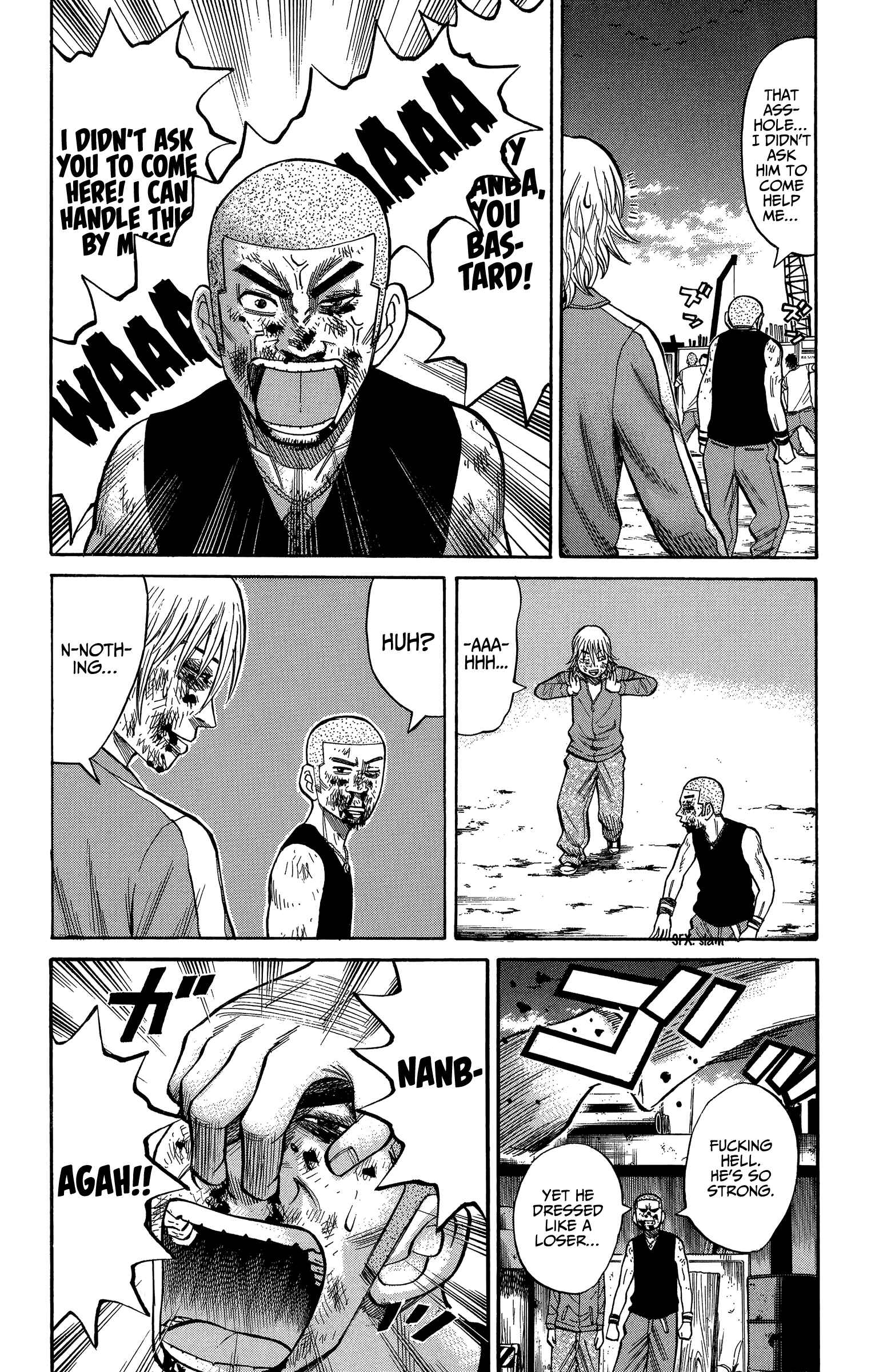 Nanba MG5 Chapter 69 - Page 15
