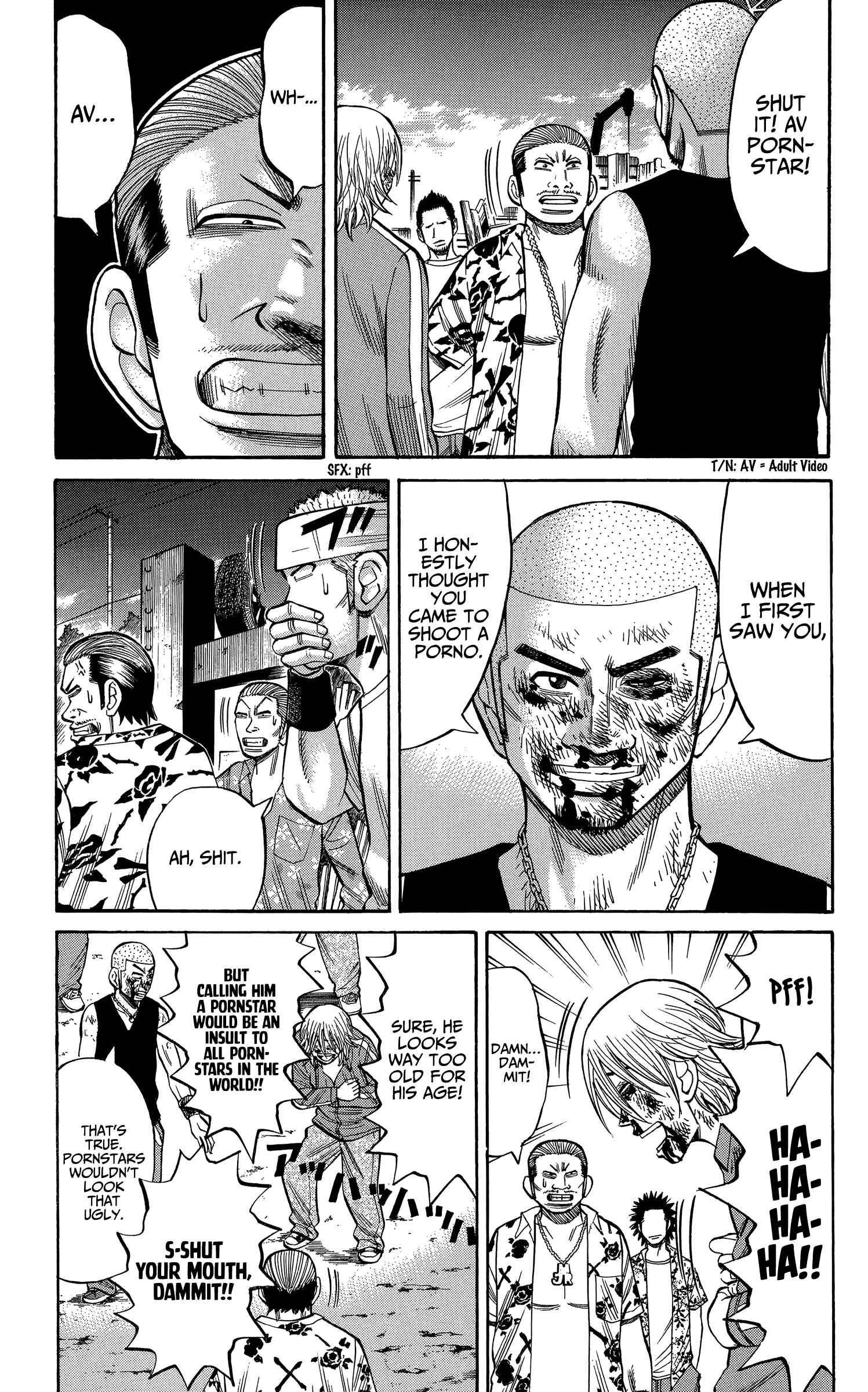 Nanba MG5 Chapter 69 - Page 5