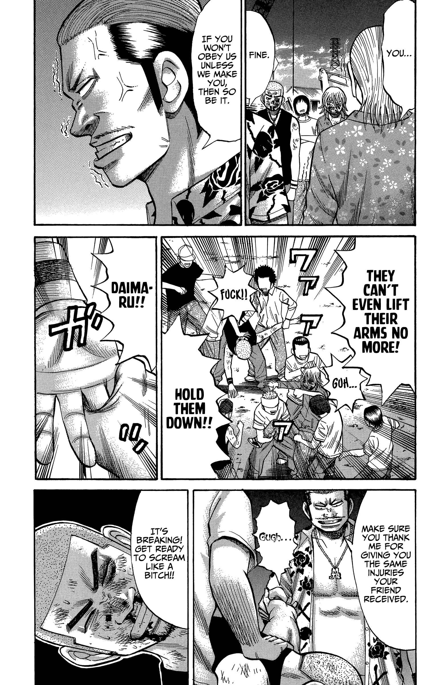 Nanba MG5 Chapter 69 - Page 7