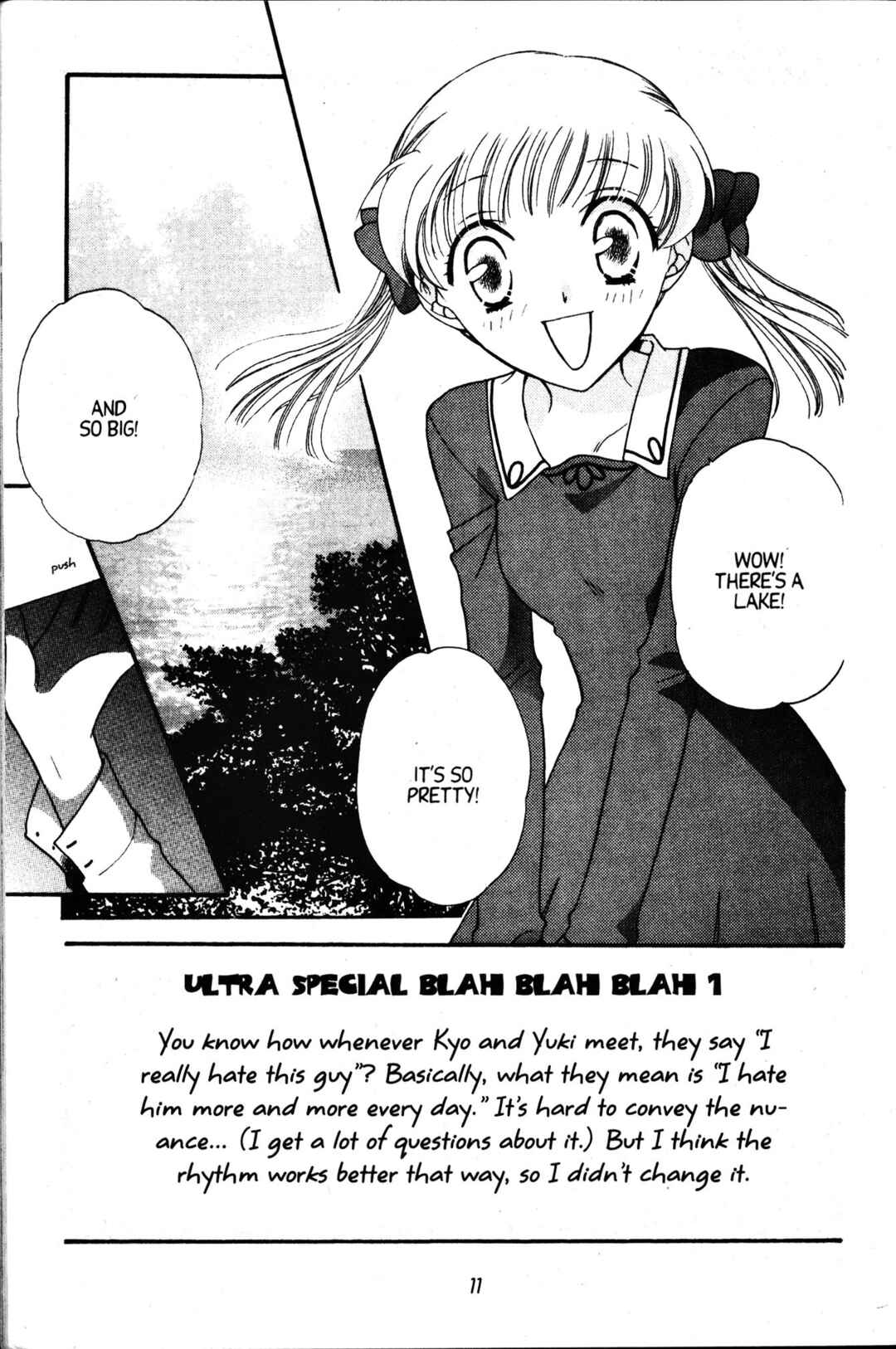 Fruits Basket Chapter 25 - Page 10