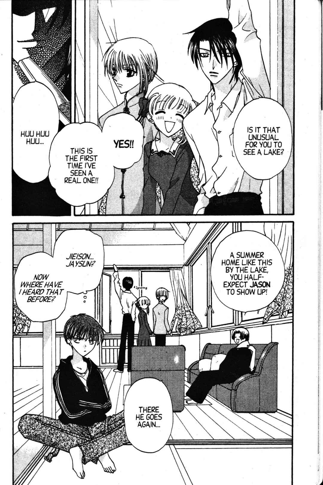 Fruits Basket Chapter 25 - Page 11