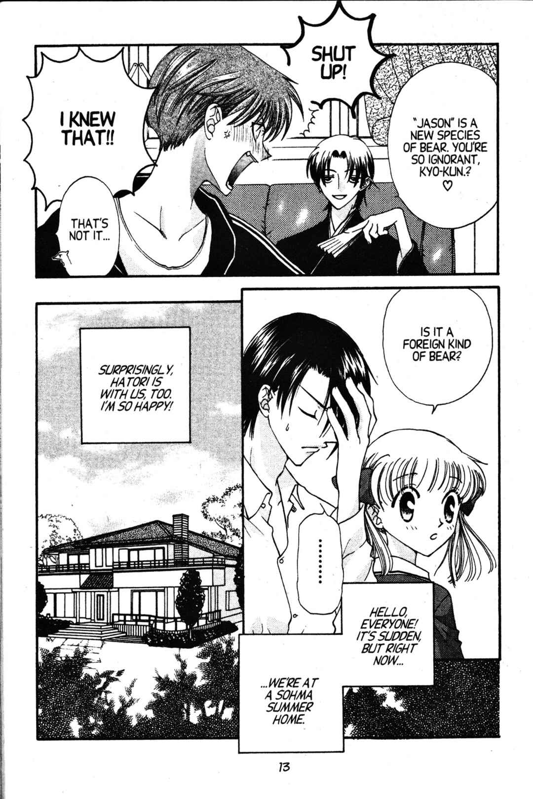 Fruits Basket Chapter 25 - Page 12