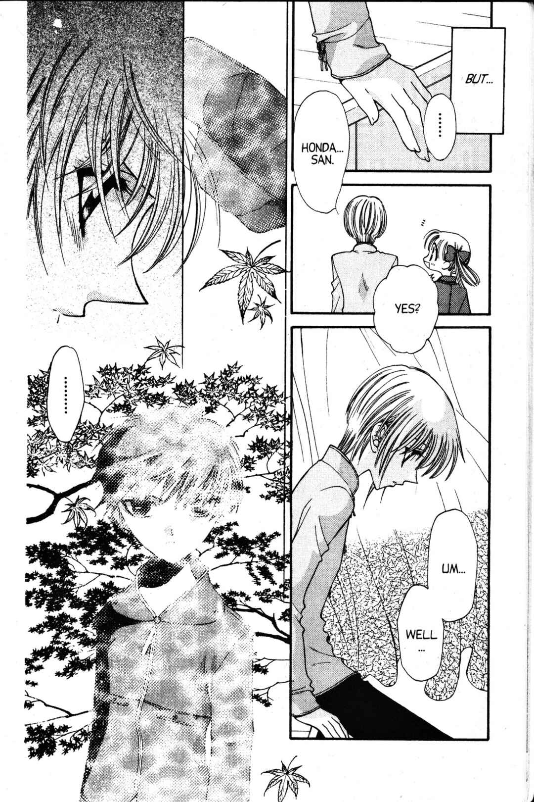 Fruits Basket Chapter 25 - Page 13