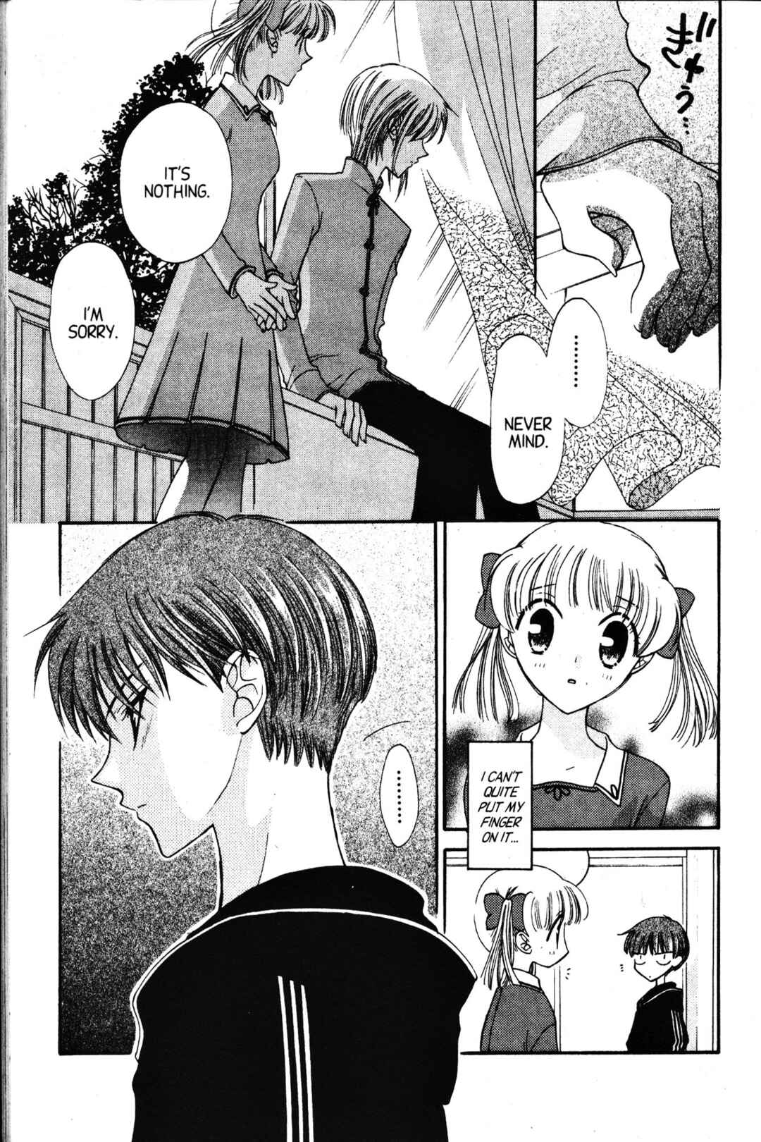 Fruits Basket Chapter 25 - Page 14