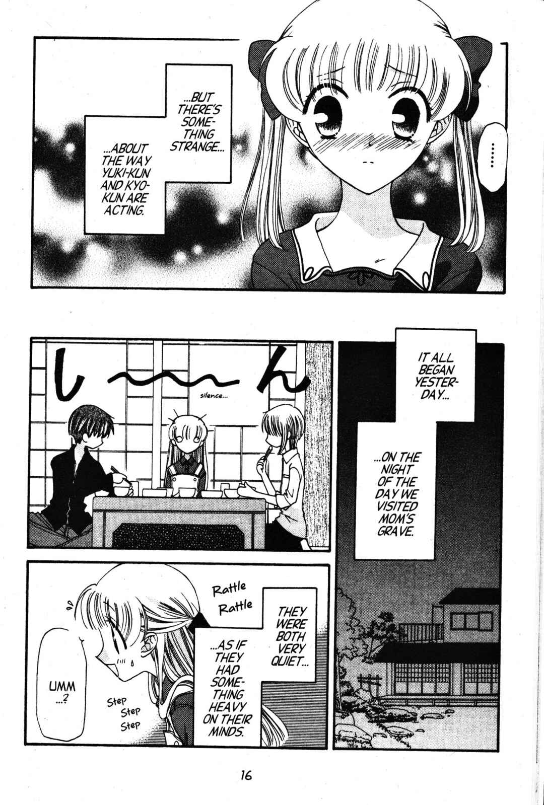 Fruits Basket Chapter 25 - Page 15