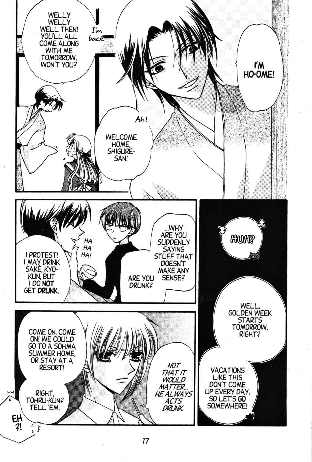 Fruits Basket Chapter 25 - Page 16