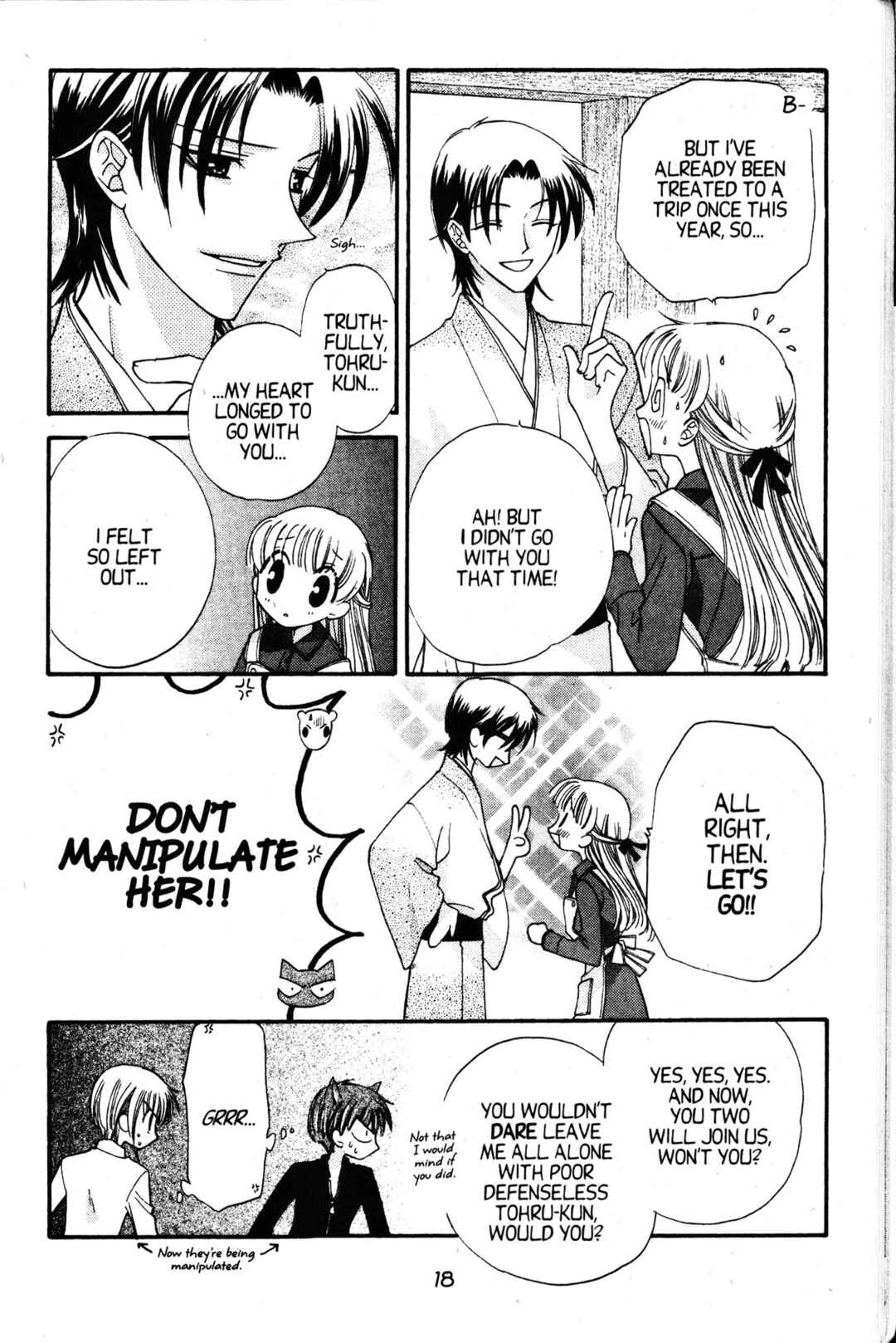 Fruits Basket Chapter 25 - Page 17