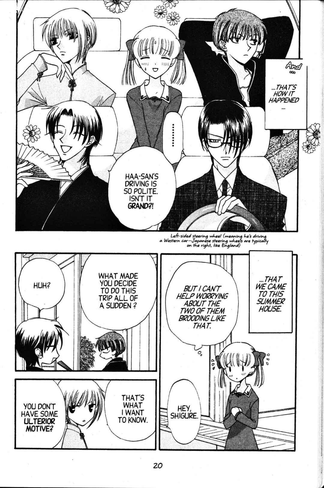 Fruits Basket Chapter 25 - Page 19