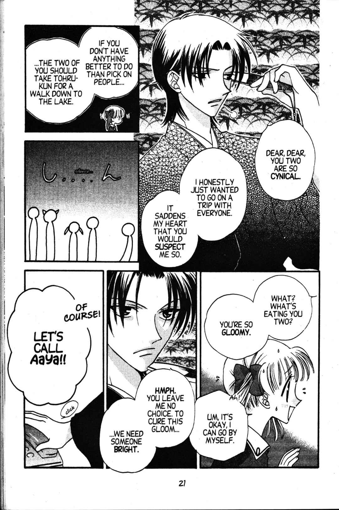 Fruits Basket Chapter 25 - Page 20