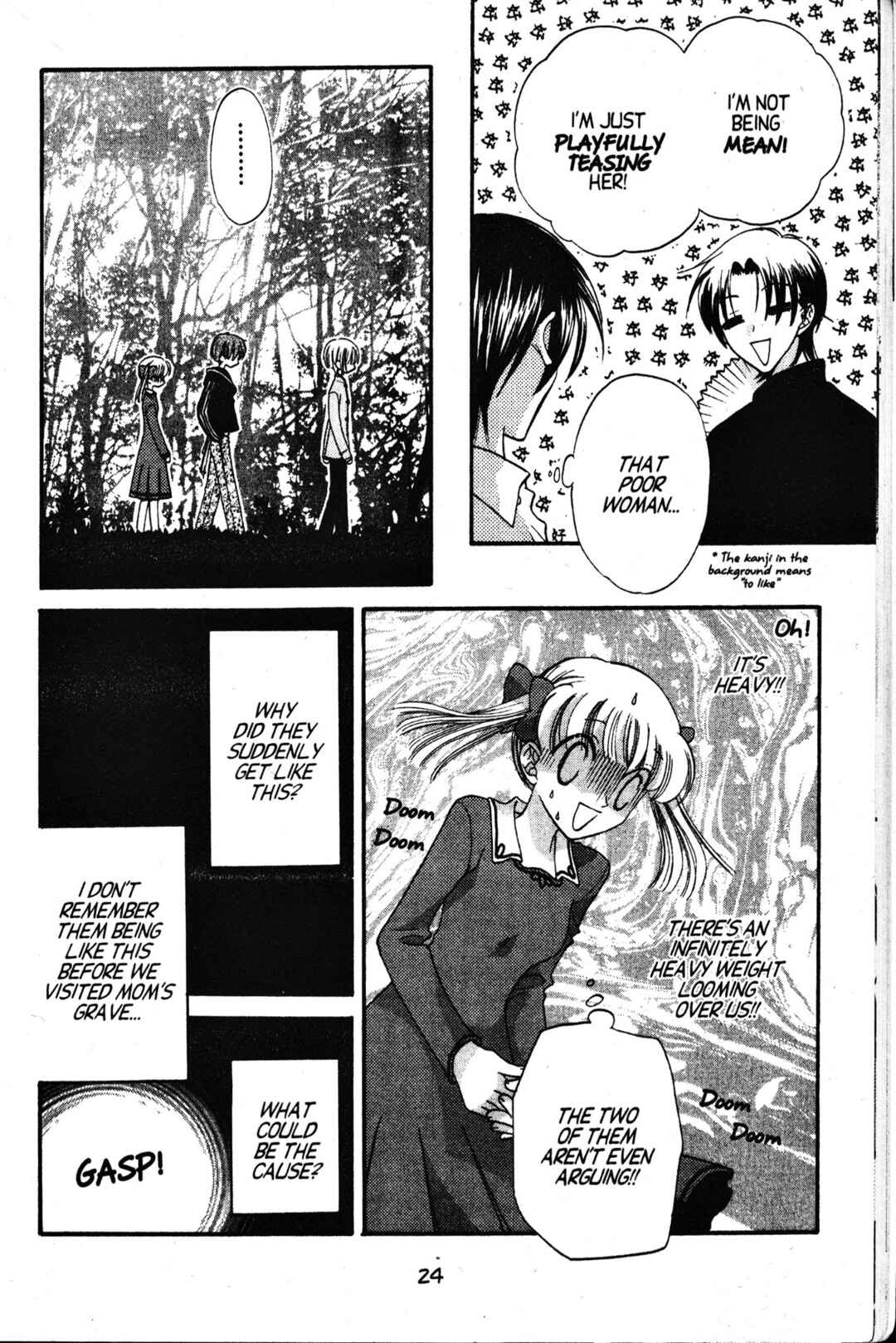 Fruits Basket Chapter 25 - Page 23