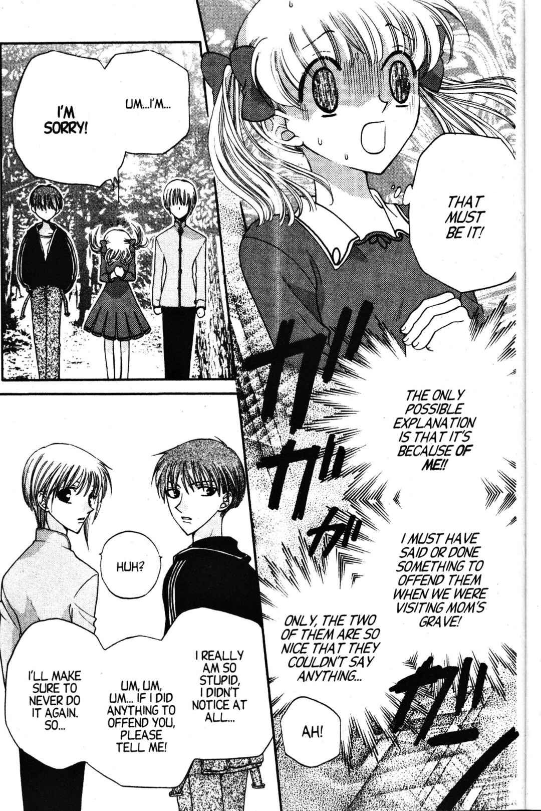 Fruits Basket Chapter 25 - Page 24