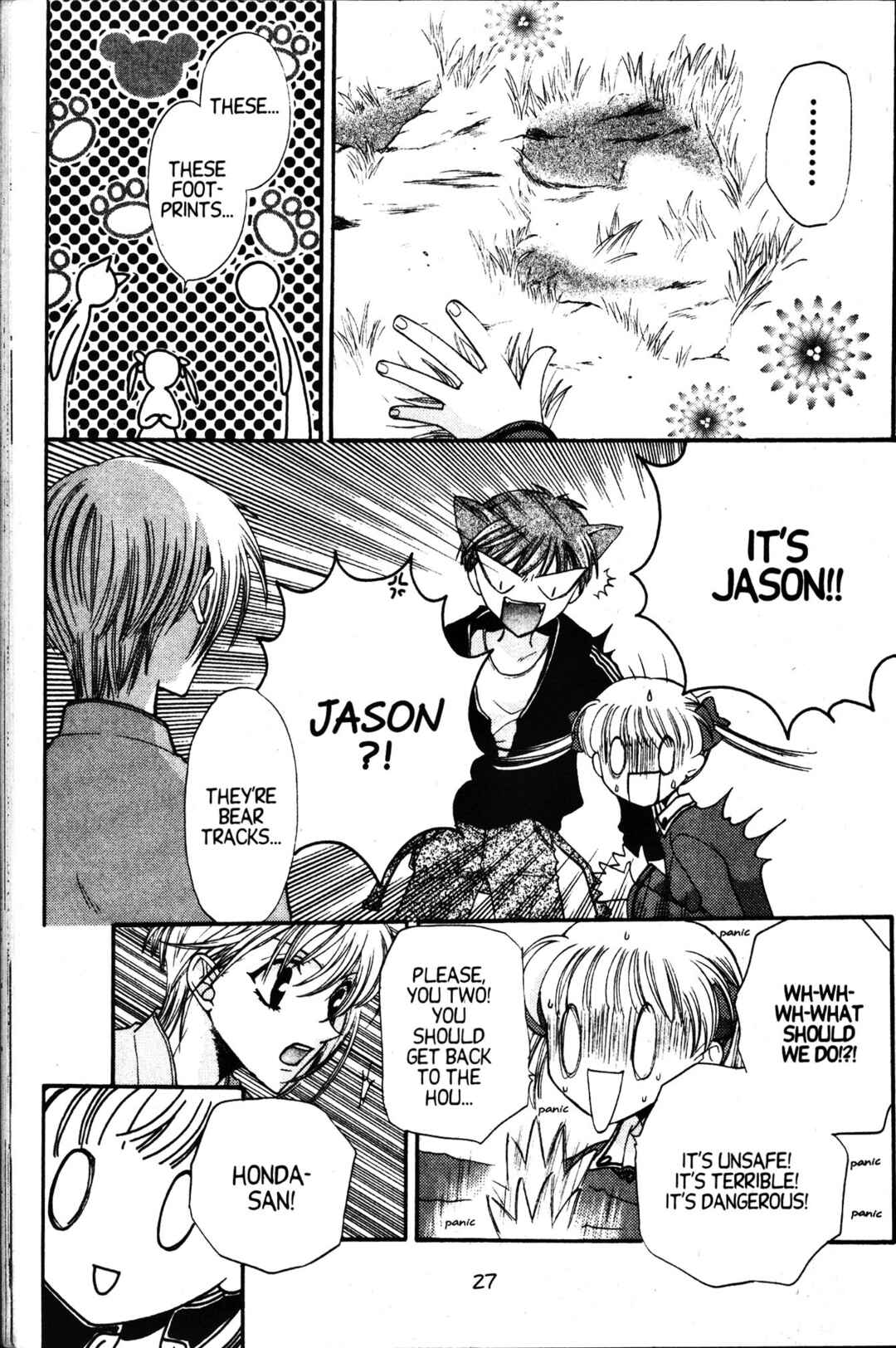 Fruits Basket Chapter 25 - Page 26