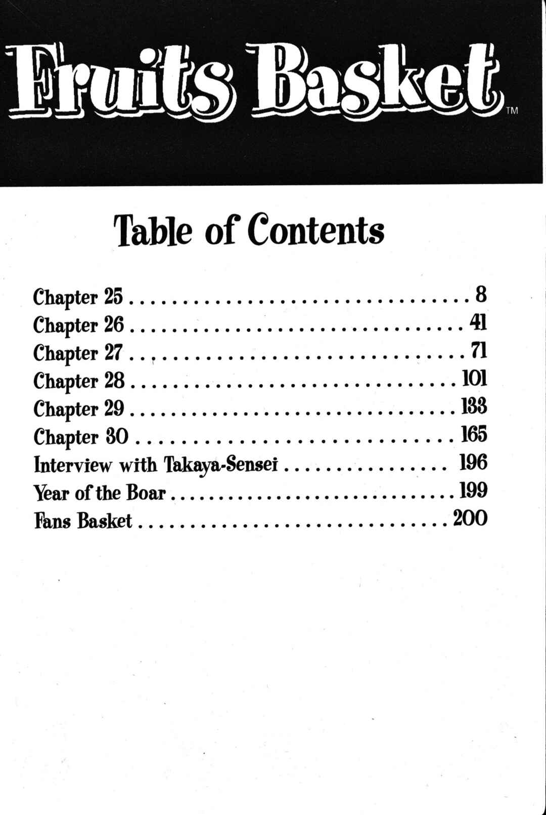 Fruits Basket Chapter 25 - Page 3