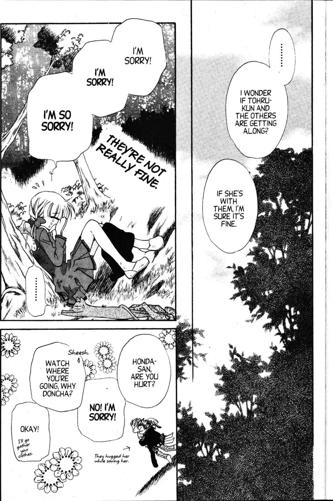 Fruits Basket Chapter 25 - Page 30