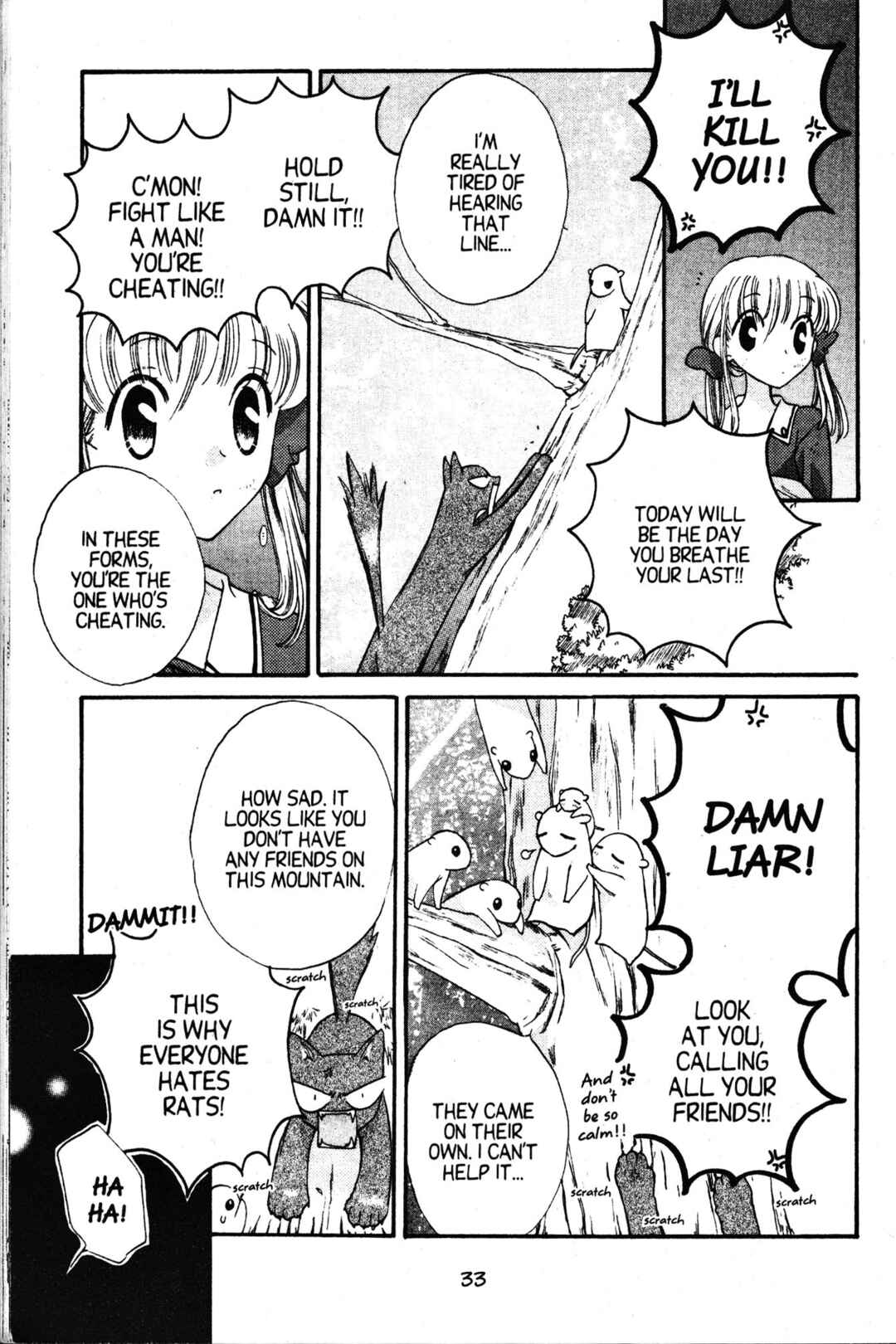 Fruits Basket Chapter 25 - Page 32