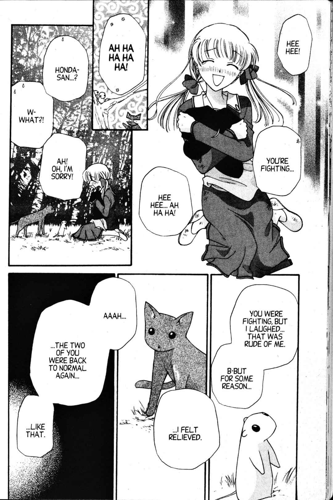Fruits Basket Chapter 25 - Page 33