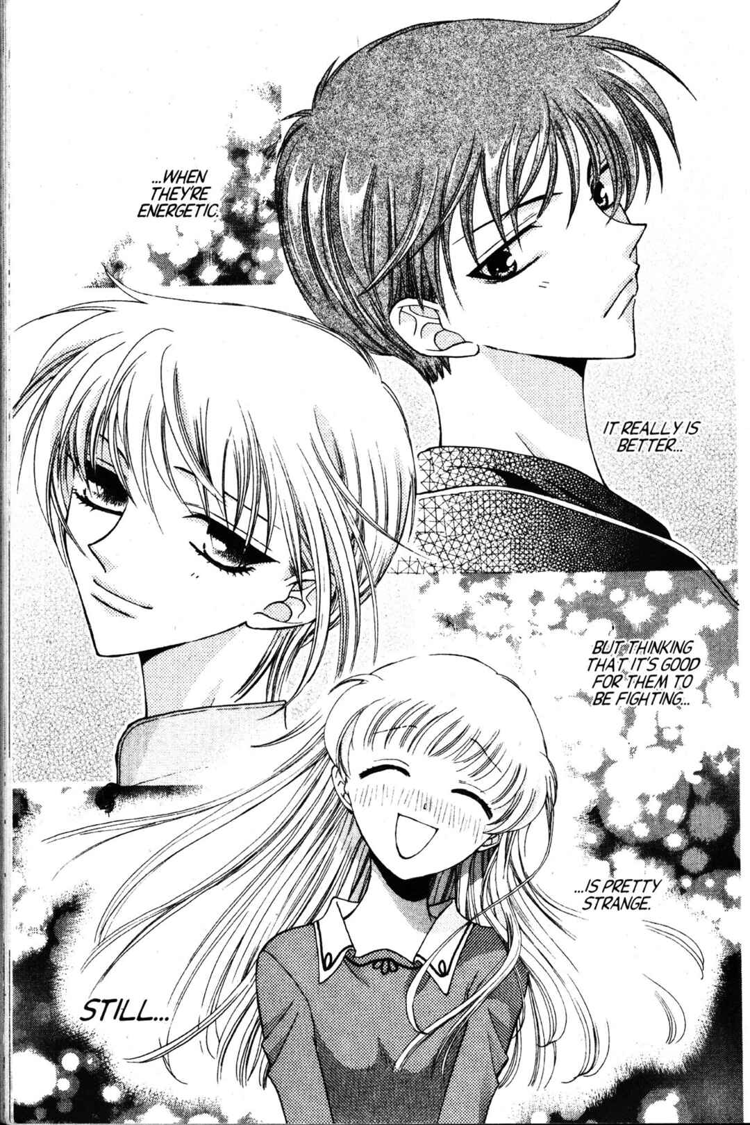 Fruits Basket Chapter 25 - Page 38