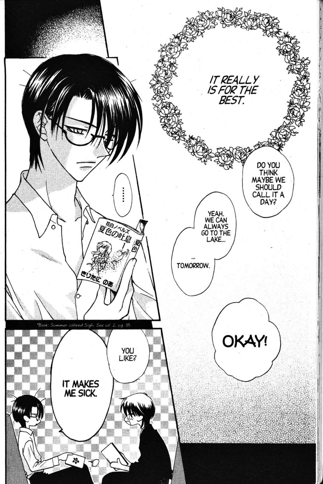 Fruits Basket Chapter 25 - Page 39