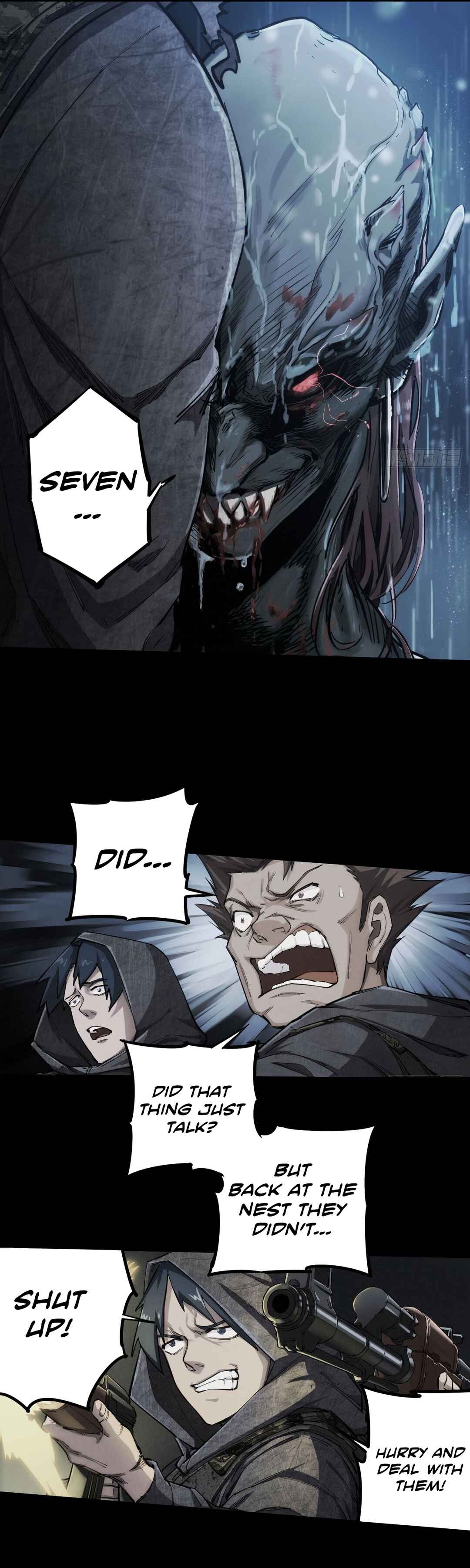 Trace of Doomsday Chapter 116 - Page 10
