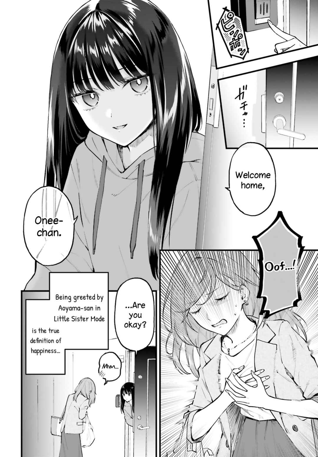 Keiyaku Shimai Chapter 2 - Page 6