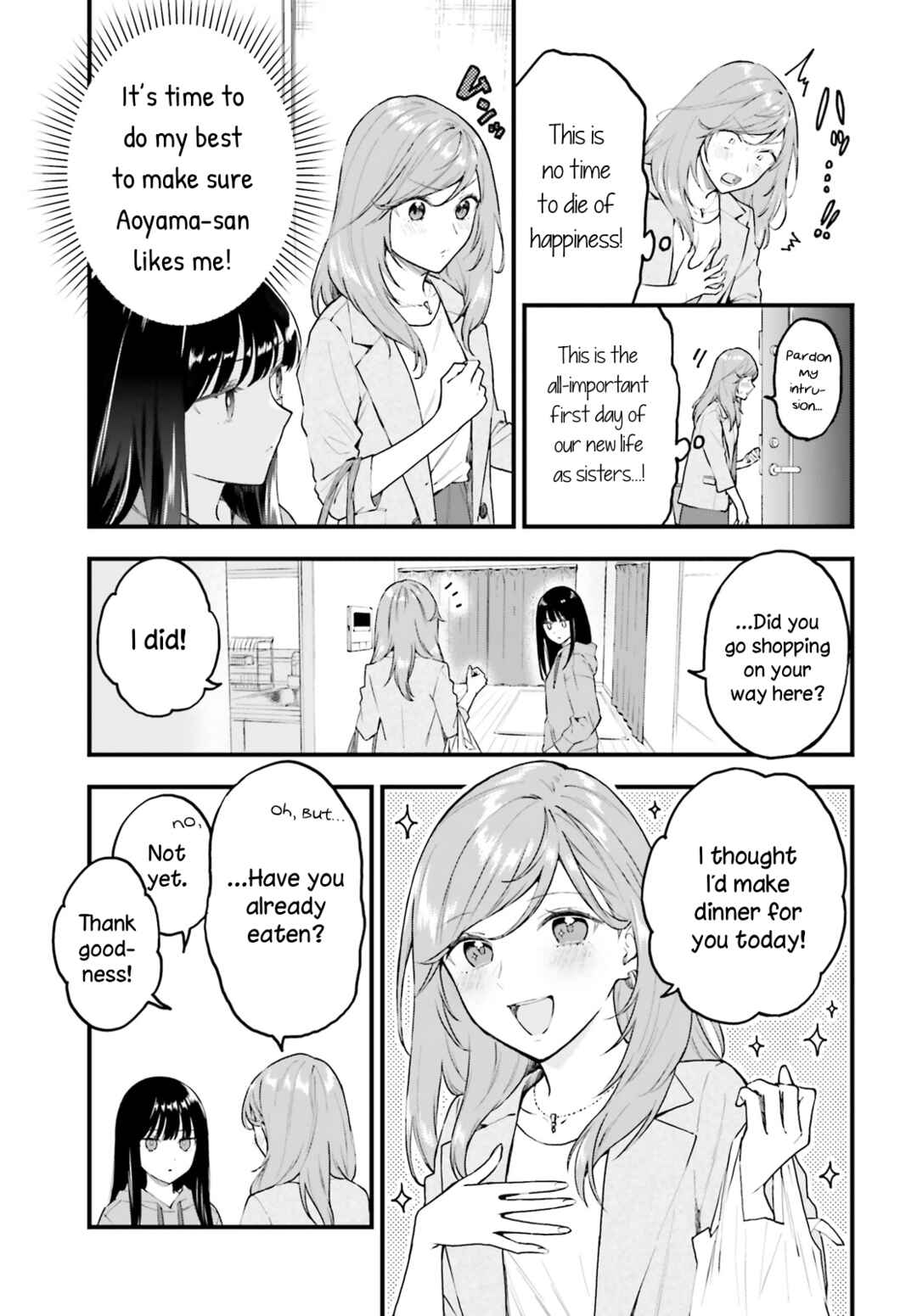 Keiyaku Shimai Chapter 2 - Page 7
