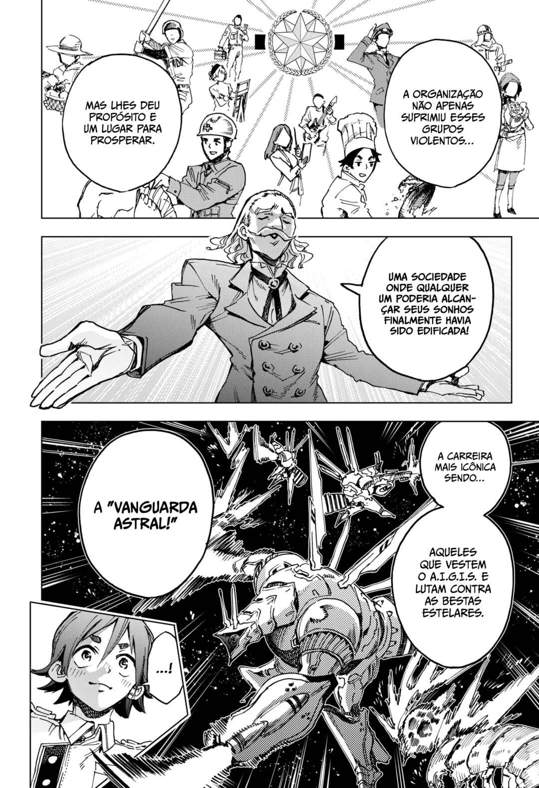 Eiyuu Kikan Chapter 8 - Page 12