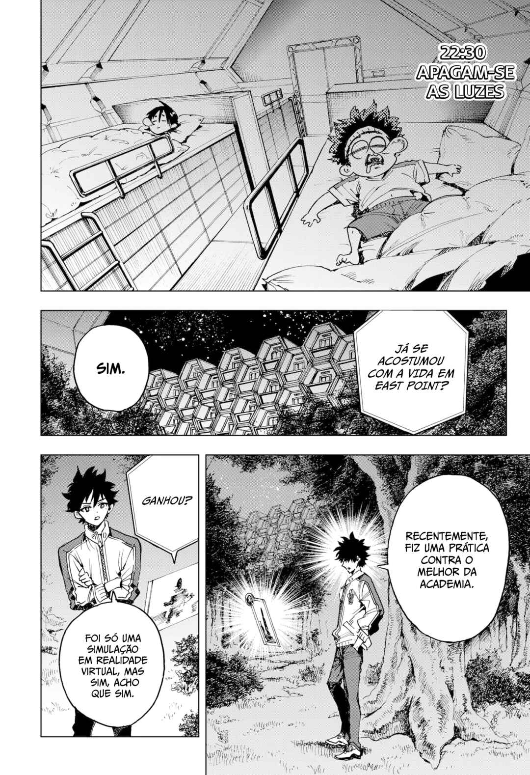 Eiyuu Kikan Chapter 8 - Page 20