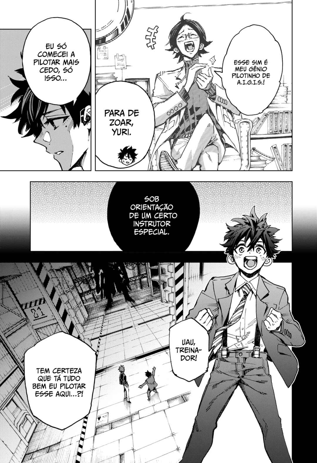 Eiyuu Kikan Chapter 8 - Page 21