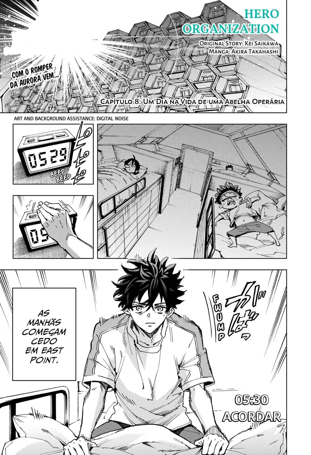Eiyuu Kikan Chapter 8 - Page 3