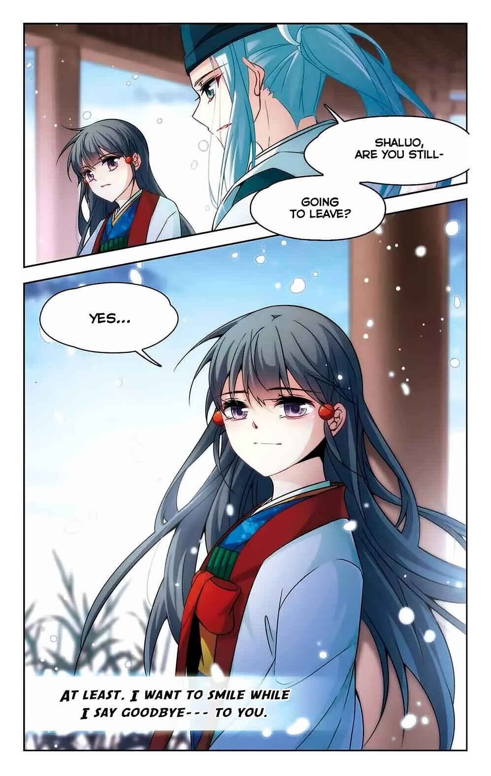 Journey to Seek Past Reincarnations Chapter 141 - Page 10