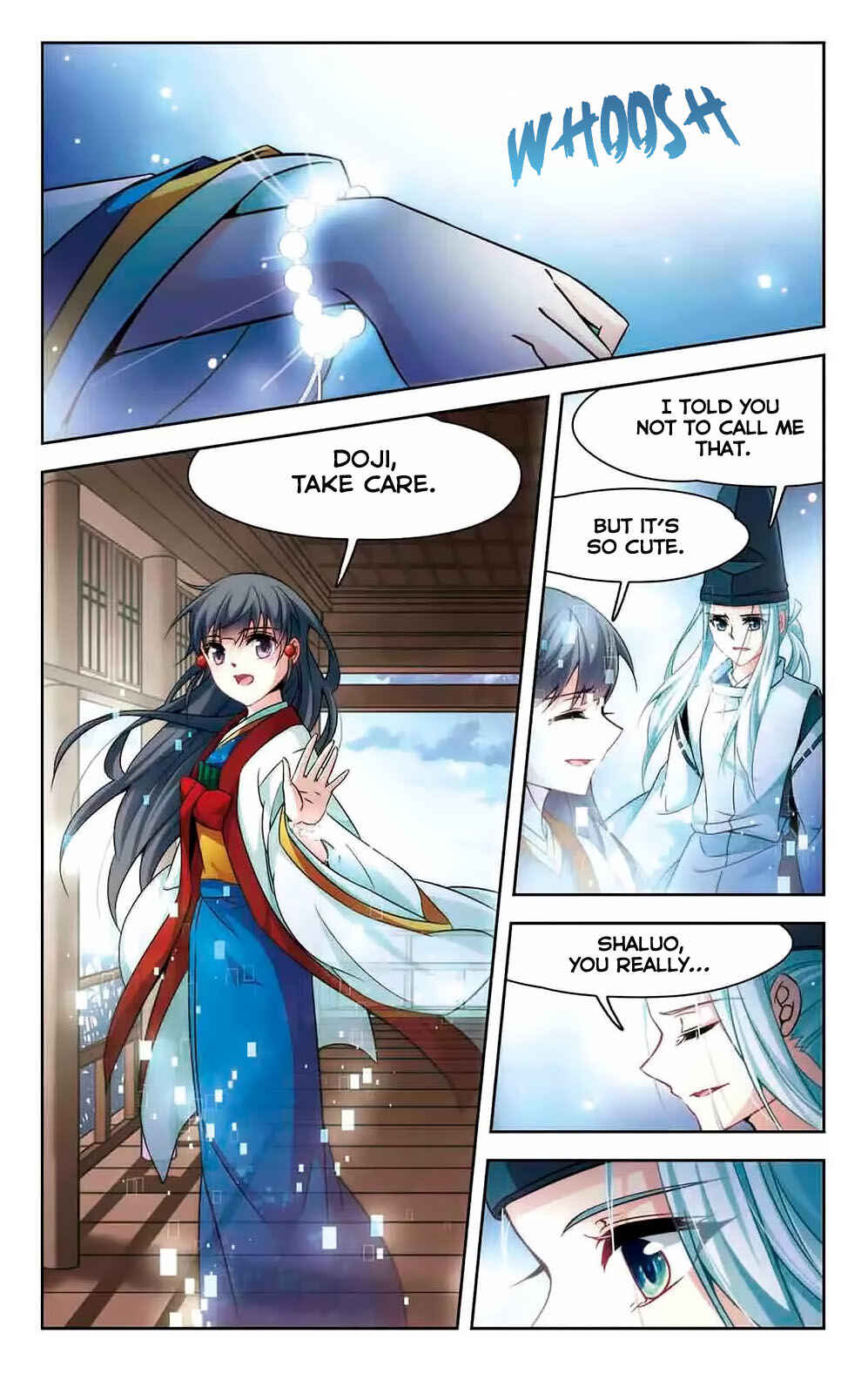 Journey to Seek Past Reincarnations Chapter 141 - Page 11