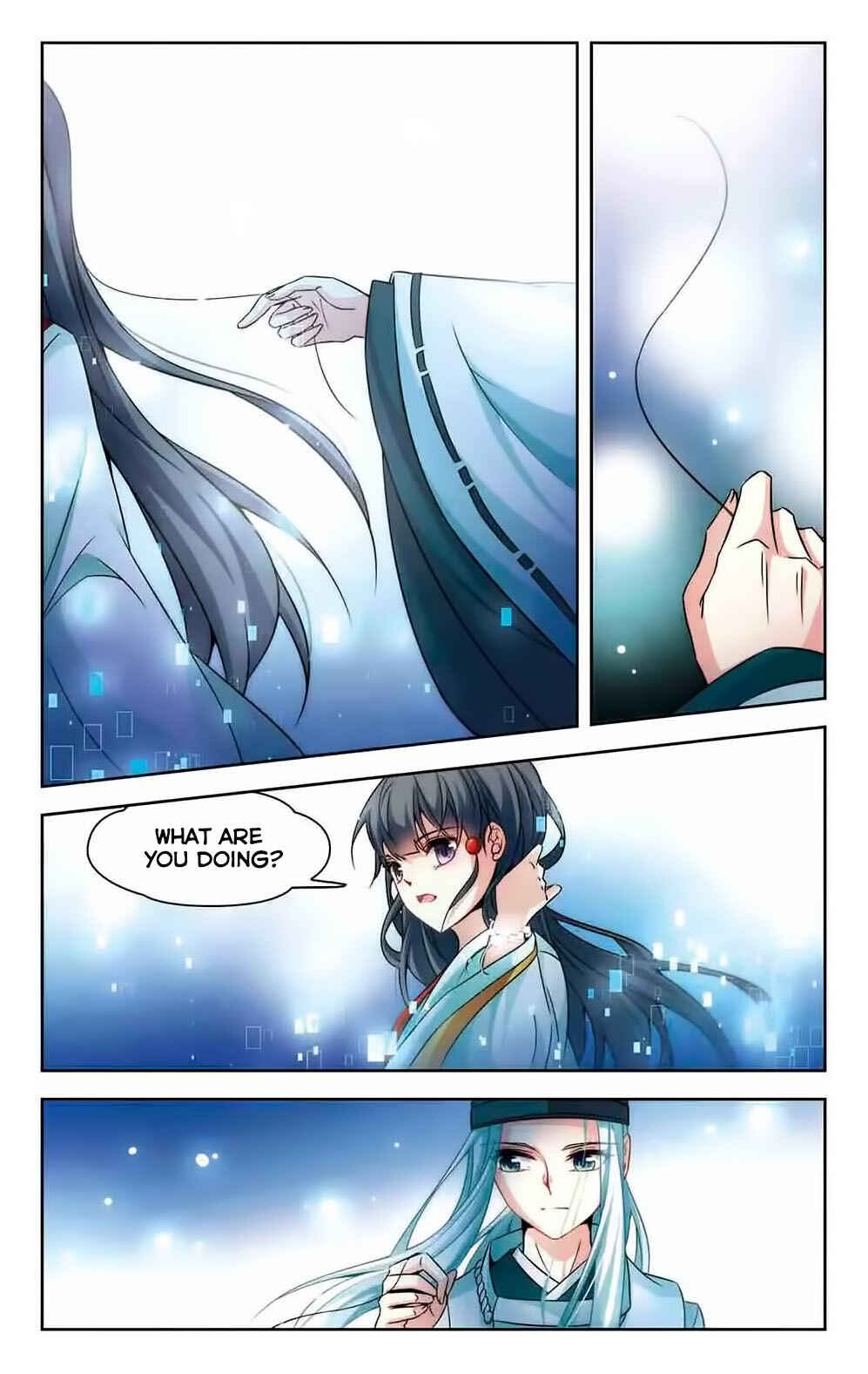 Journey to Seek Past Reincarnations Chapter 141 - Page 12