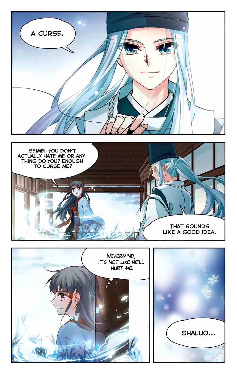 Journey to Seek Past Reincarnations Chapter 141 - Page 13