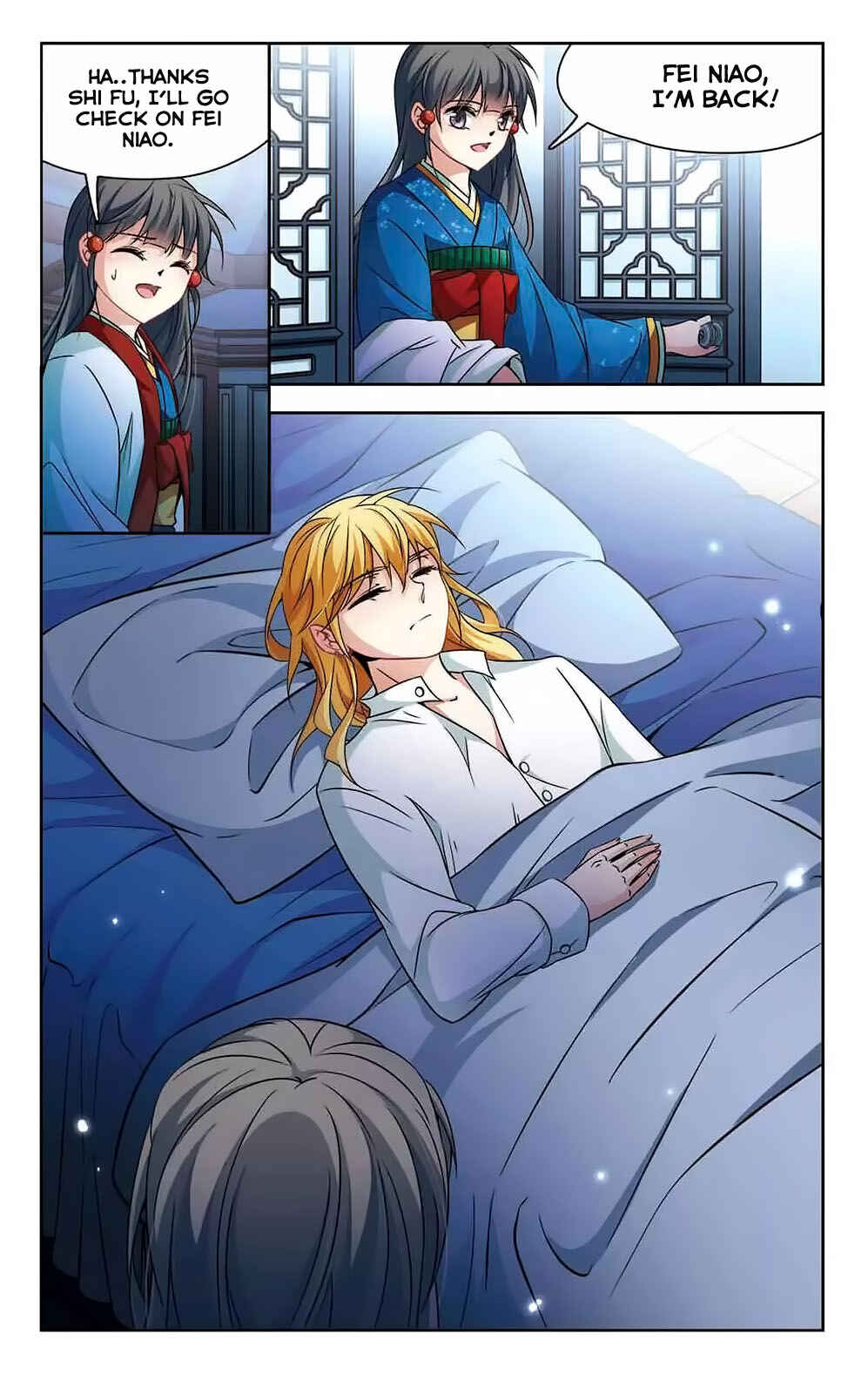 Journey to Seek Past Reincarnations Chapter 141 - Page 21