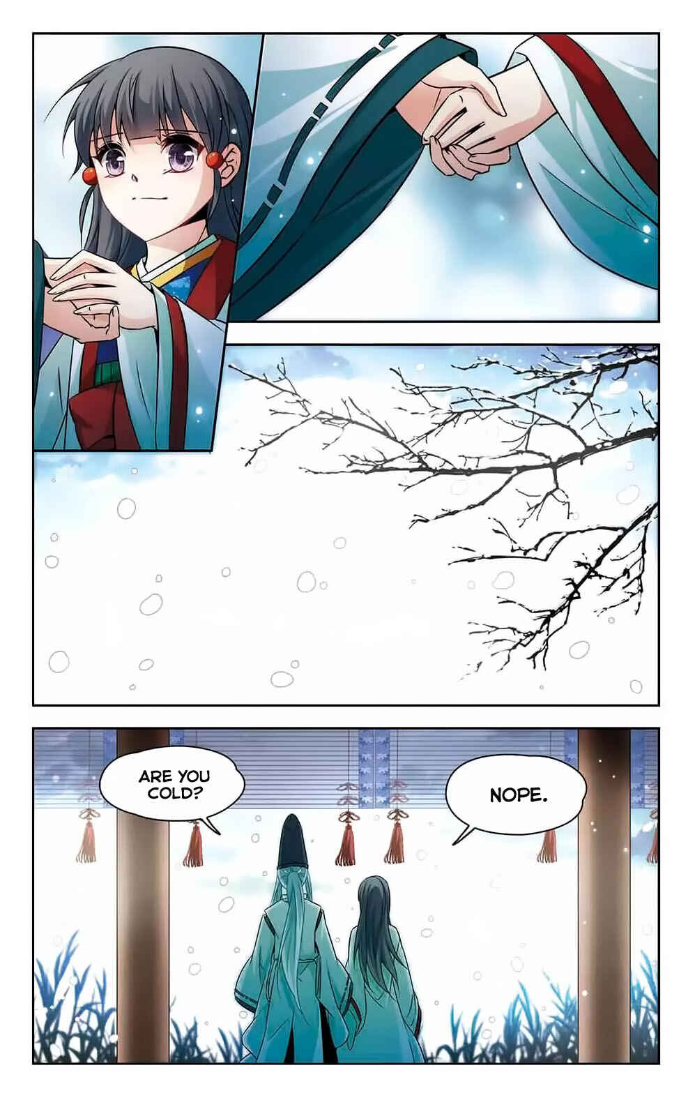Journey to Seek Past Reincarnations Chapter 141 - Page 5