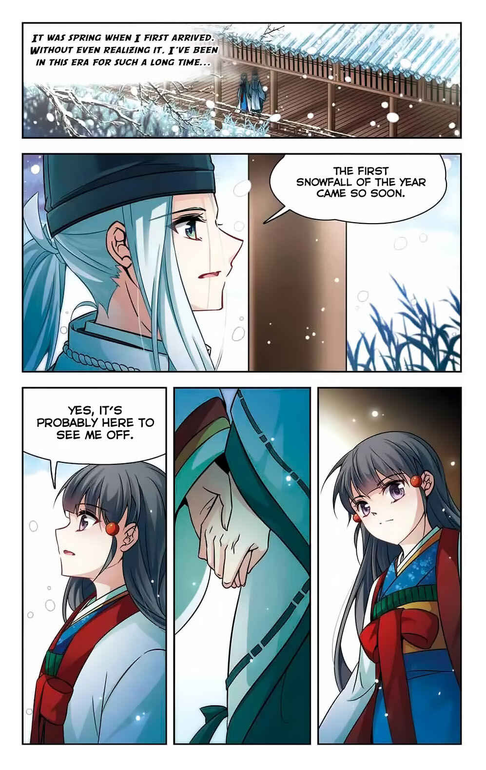 Journey to Seek Past Reincarnations Chapter 141 - Page 6