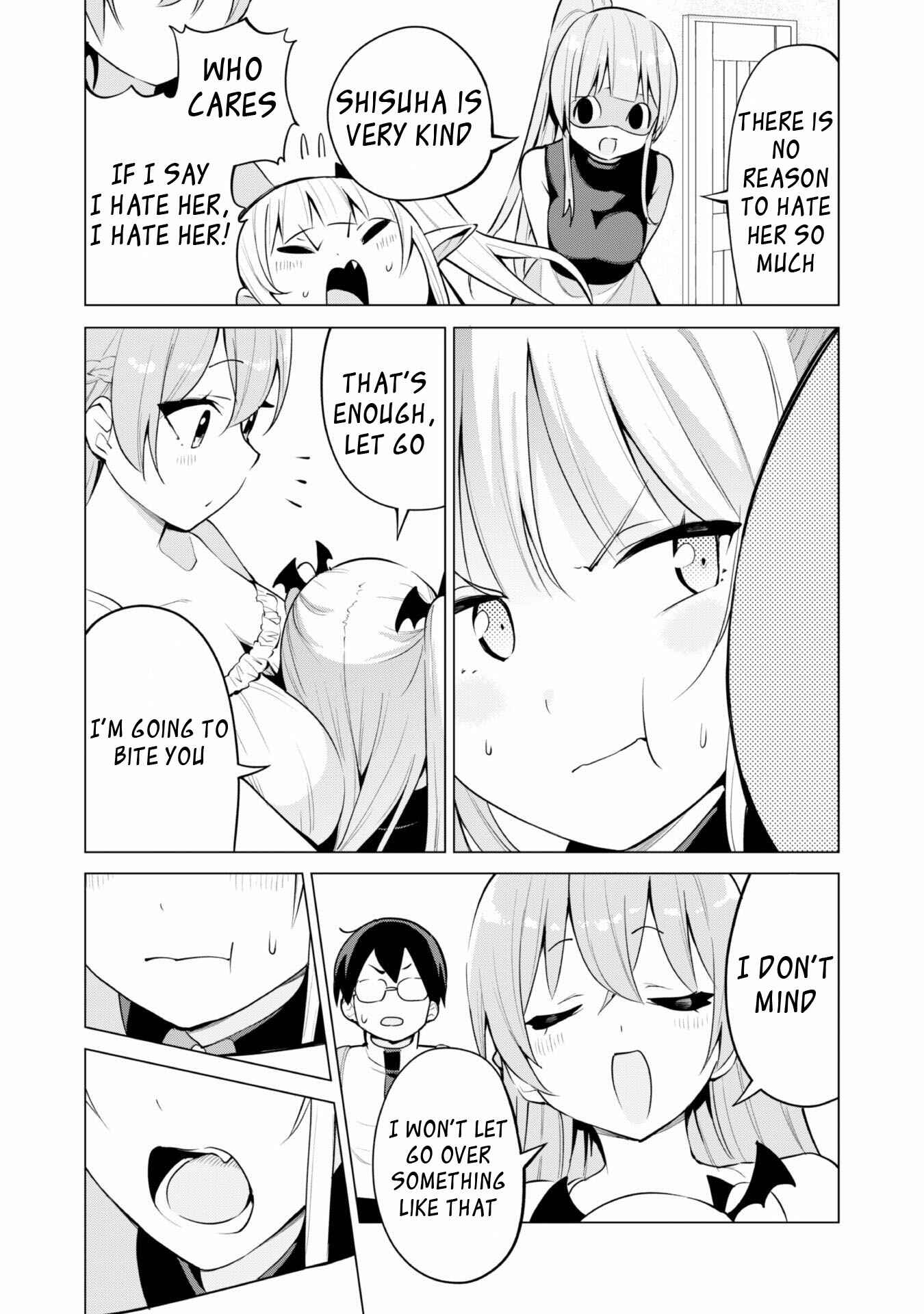 Gacha o Mawashite Nakama o Fuyasu: Saikyou no Bishoujo Gundan o Tsukuriagero Chapter 37 - Page 14