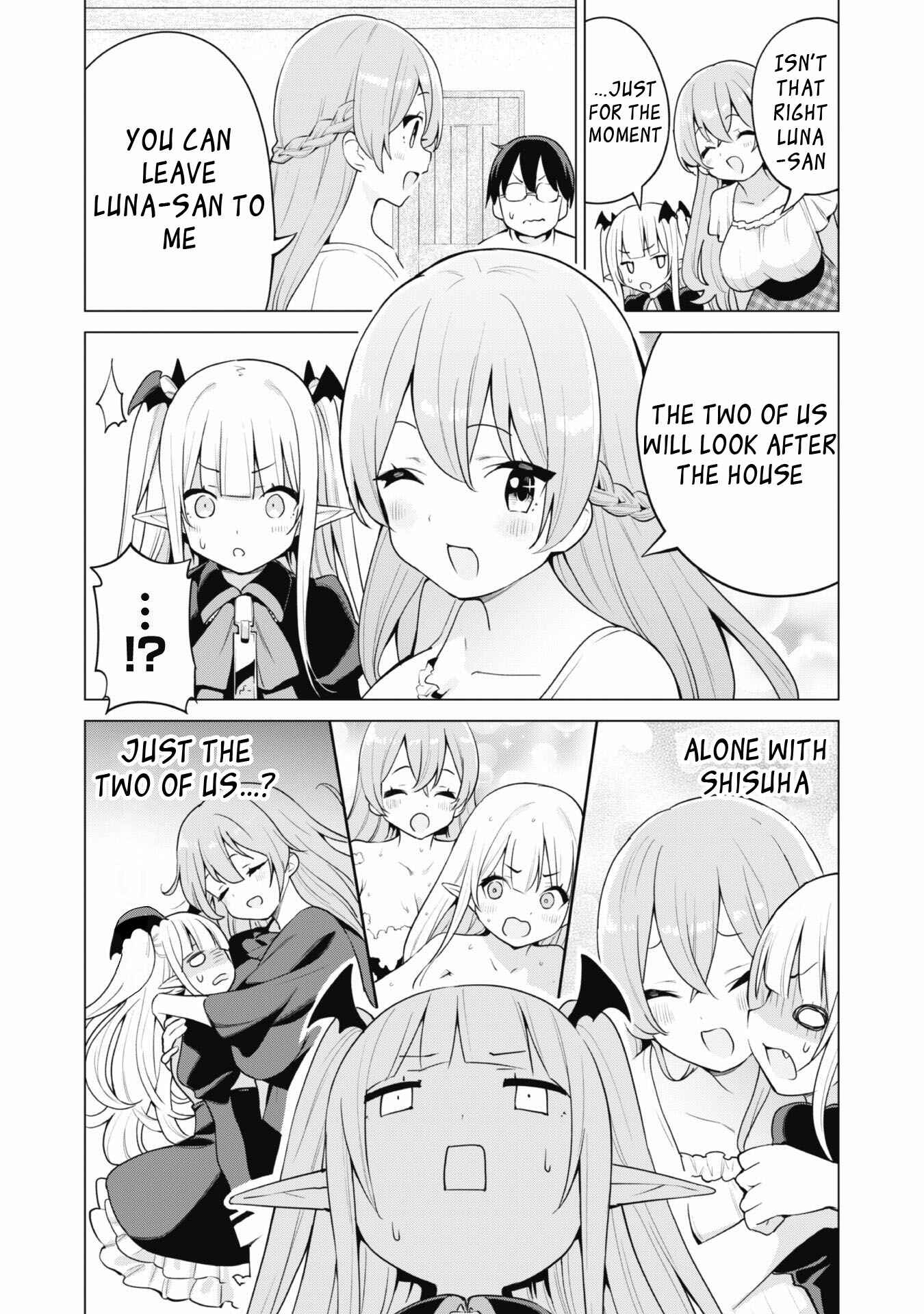 Gacha o Mawashite Nakama o Fuyasu: Saikyou no Bishoujo Gundan o Tsukuriagero Chapter 37 - Page 23