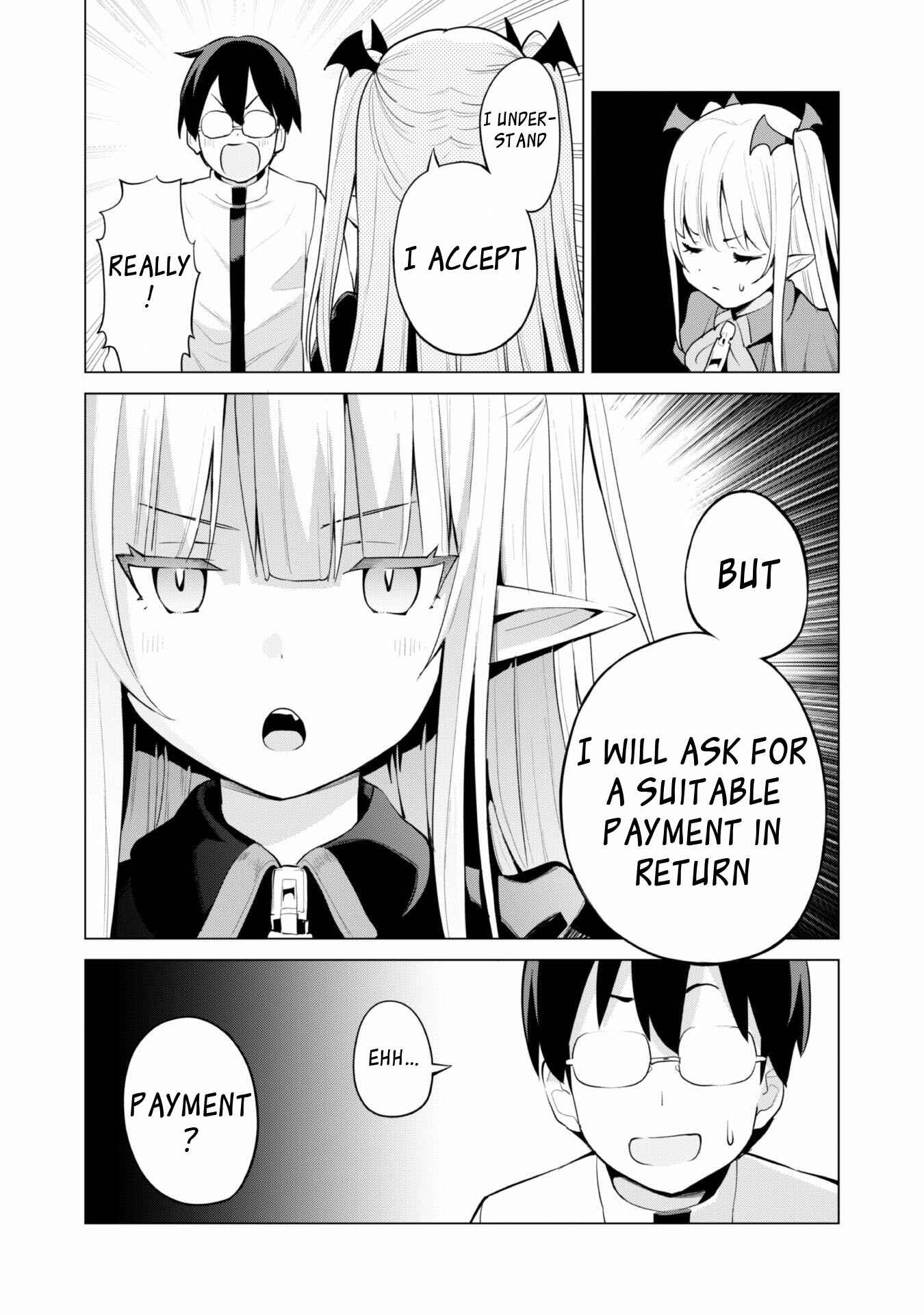 Gacha o Mawashite Nakama o Fuyasu: Saikyou no Bishoujo Gundan o Tsukuriagero Chapter 37 - Page 24