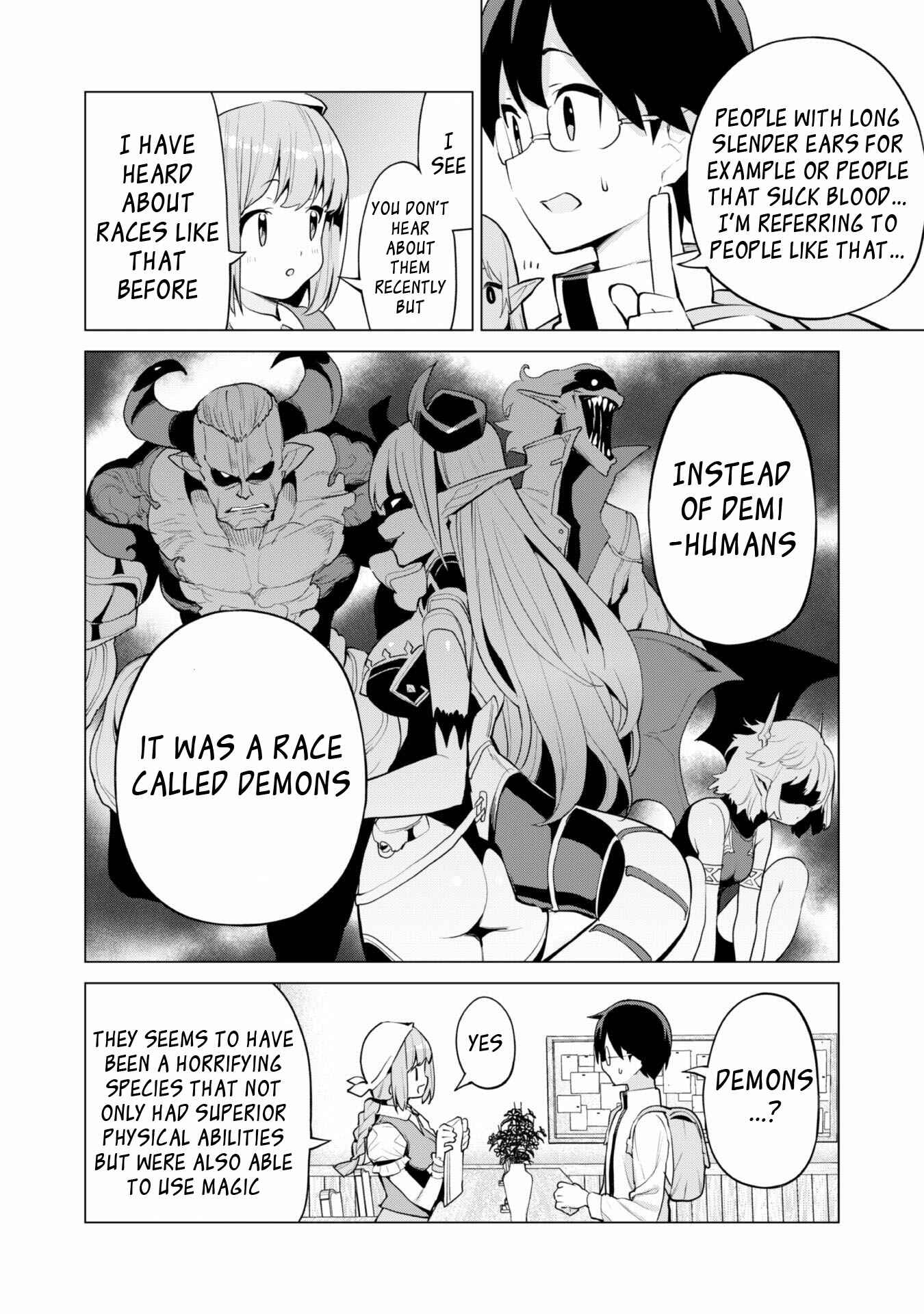 Gacha o Mawashite Nakama o Fuyasu: Saikyou no Bishoujo Gundan o Tsukuriagero Chapter 37 - Page 8