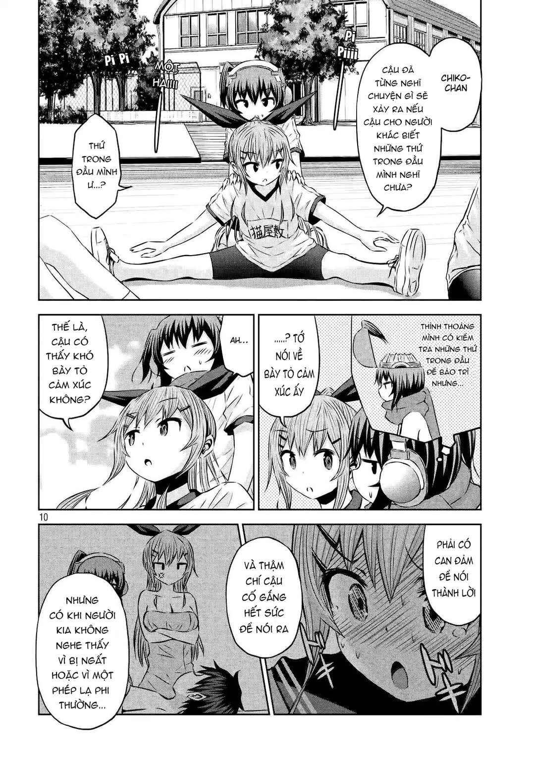 Chikotan, Kowareru Chapter 27 - Page 10